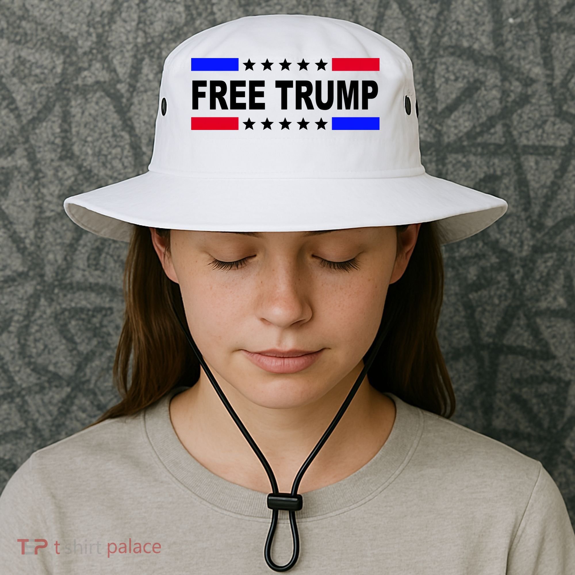 Free Trump Pro Donald Trump USA Election Bucket Hat