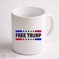 Free Trump Pro Donald Trump USA Election Coffee Mug thumb 1