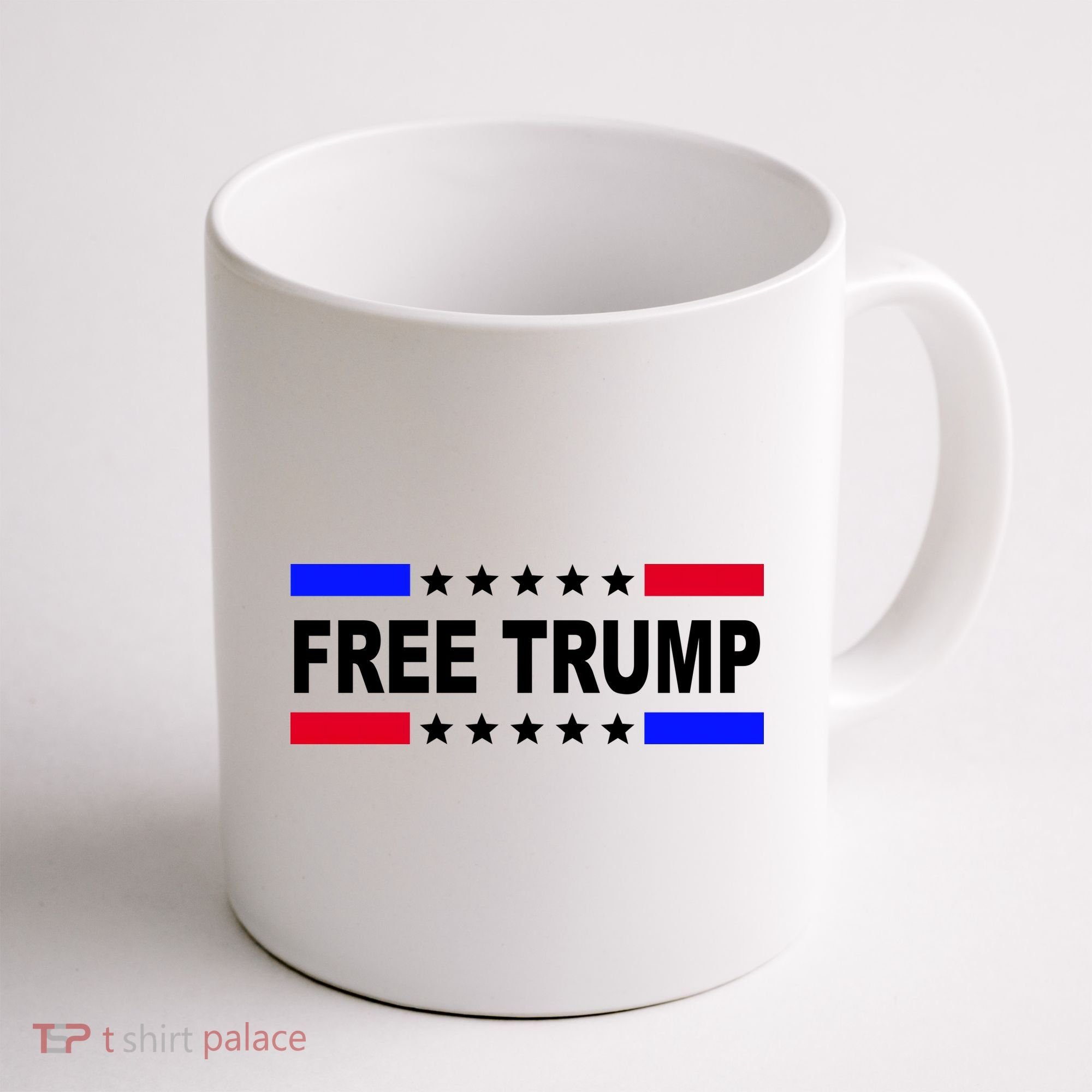 Free Trump Pro Donald Trump USA Election Coffee Mug
