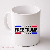 Free Trump Pro Donald Trump USA Election Coffee Mug thumb 0