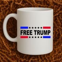 Free Trump Pro Donald Trump USA Election Coffee Mug thumb 2