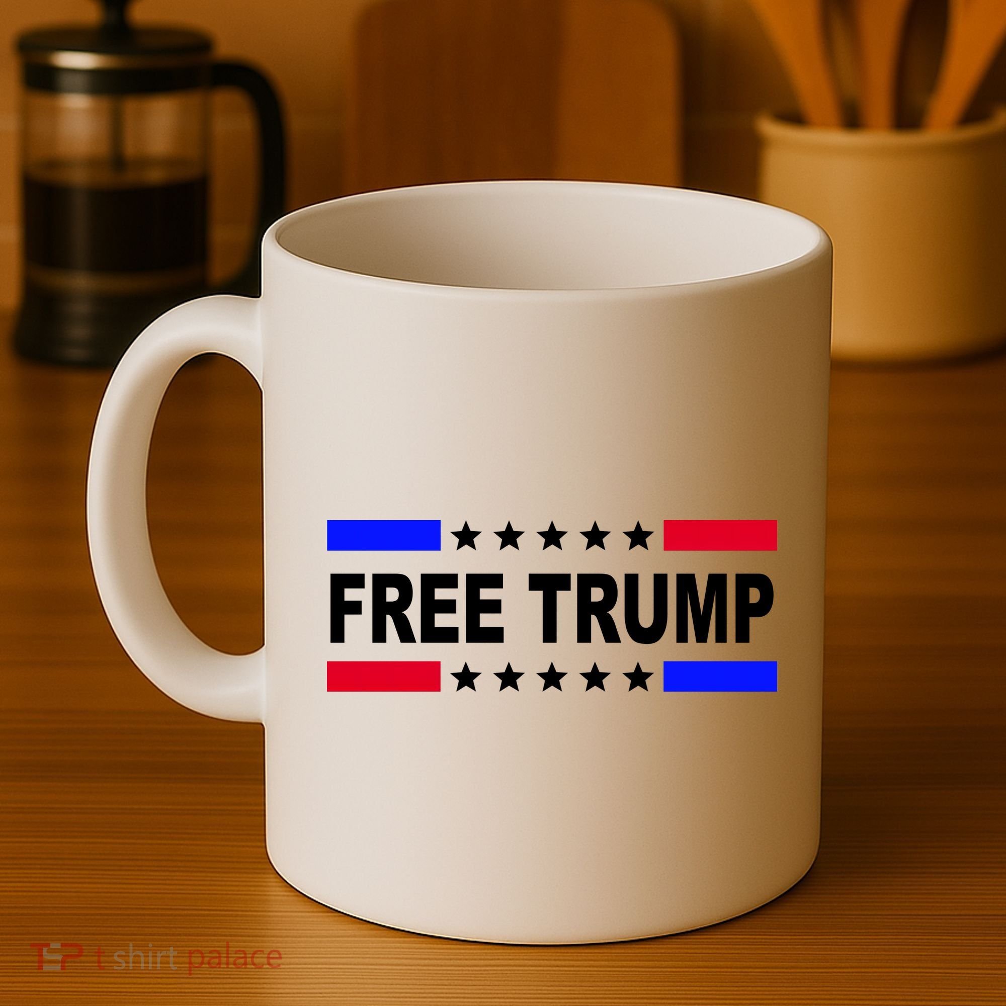 Free Trump Pro Donald Trump USA Election Coffee Mug
