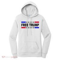 Free Trump Pro Donald Trump USA Election Women's Hoodie thumb 0