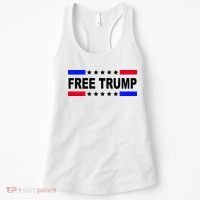 Free Trump Pro Donald Trump USA Election Women's Tank Top thumb 0