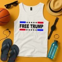 Free Trump Pro Donald Trump USA Election Tank Top thumb 4