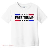 Free Trump Pro Donald Trump USA Election Toddler T-Shirt thumb 0