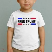 Free Trump Pro Donald Trump USA Election Toddler T-Shirt thumb 2