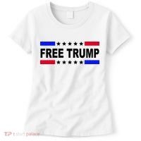 Free Trump Pro Donald Trump USA Election Women's T-Shirt thumb 0