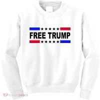 Free Trump Pro Donald Trump USA Election Kids Sweatshirt thumb 0