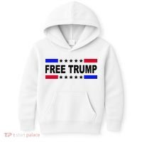 Free Trump Pro Donald Trump USA Election Kids Hoodie thumb 0