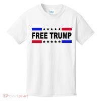 Free Trump Pro Donald Trump USA Election Kids T-Shirt thumb 0