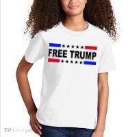 Free Trump Pro Donald Trump USA Election Kids T-Shirt thumb 2