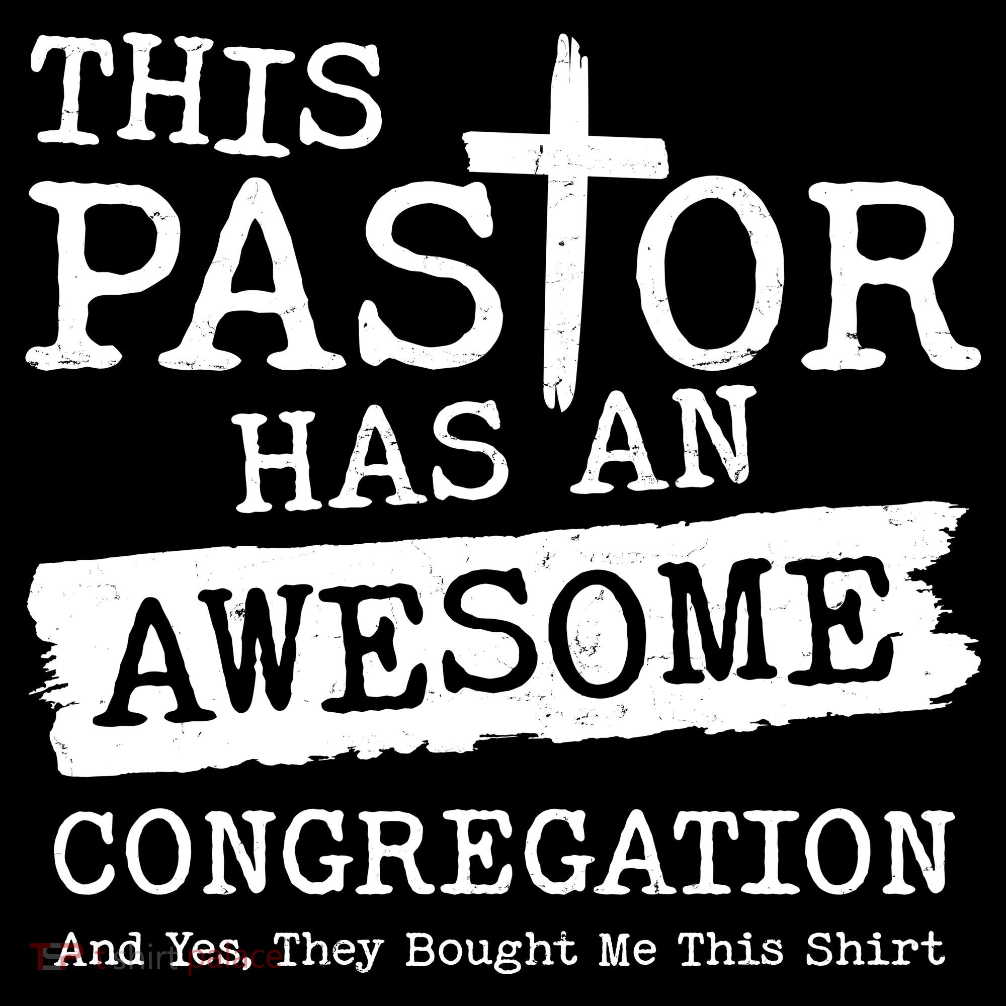 Funny This Pastor Has An Awesome Congregation USA-Made Doggie Bandana