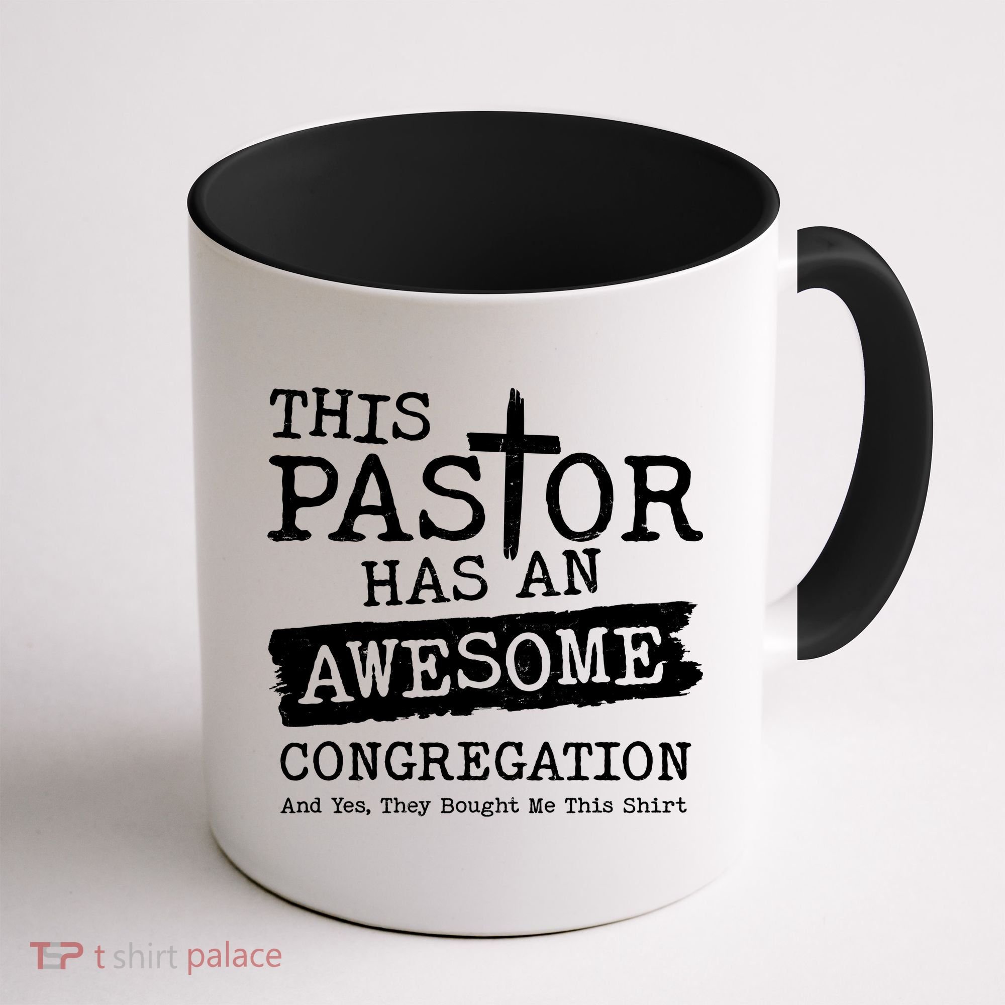 Funny This Pastor Has An Awesome Congregation Coffee Mug