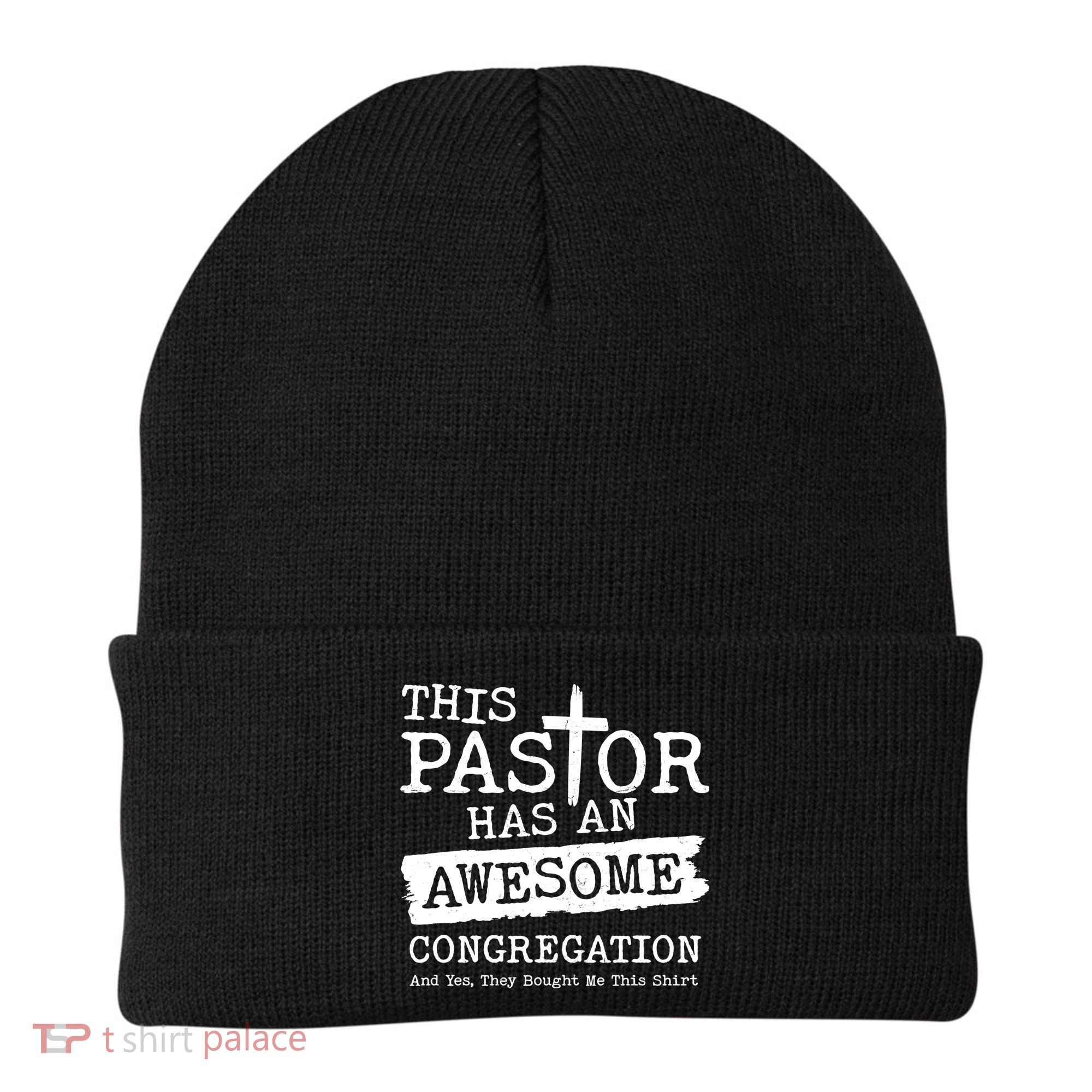 Funny This Pastor Has An Awesome Congregation Beanie