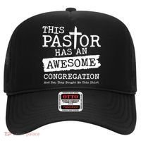 Funny This Pastor Has An Awesome Congregation Hat thumb 0