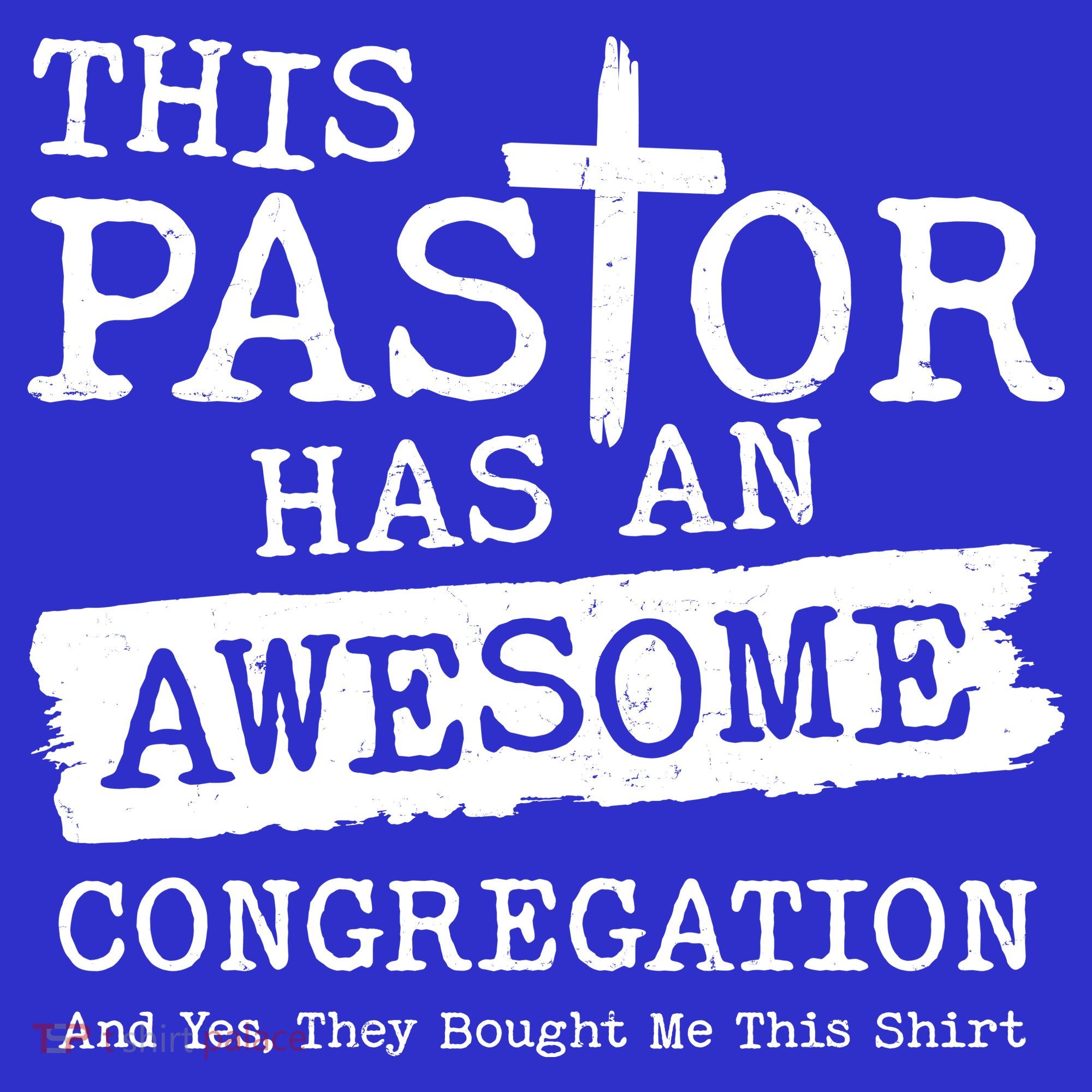 Funny This Pastor Has An Awesome Congregation Coaster