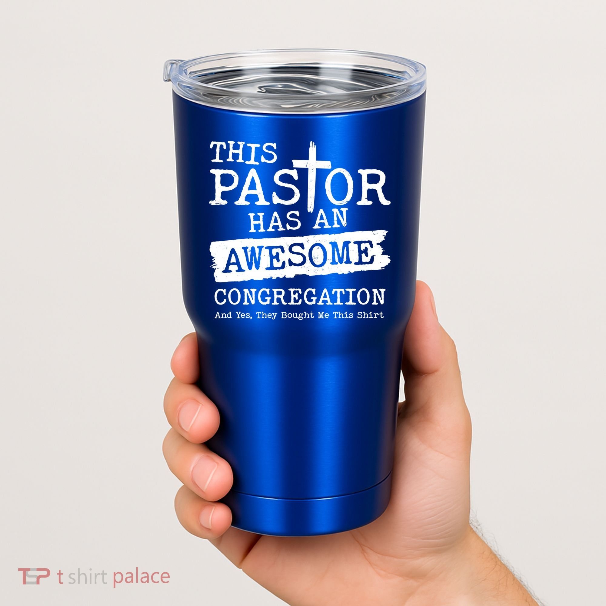 Funny This Pastor Has An Awesome Congregation Tumbler
