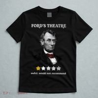 Fords Theater Presidential History Abe Lincoln Funny T-Shirt thumb 5