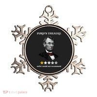 Fords Theater Presidential History Abe Lincoln Funny Ornament thumb 0