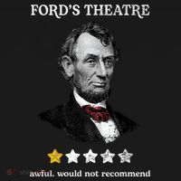 Fords Theater Presidential History Abe Lincoln Funny Kids T-Shirt thumb 4