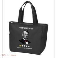 Fords Theater Presidential History Abe Lincoln Funny Tote Bag thumb 3