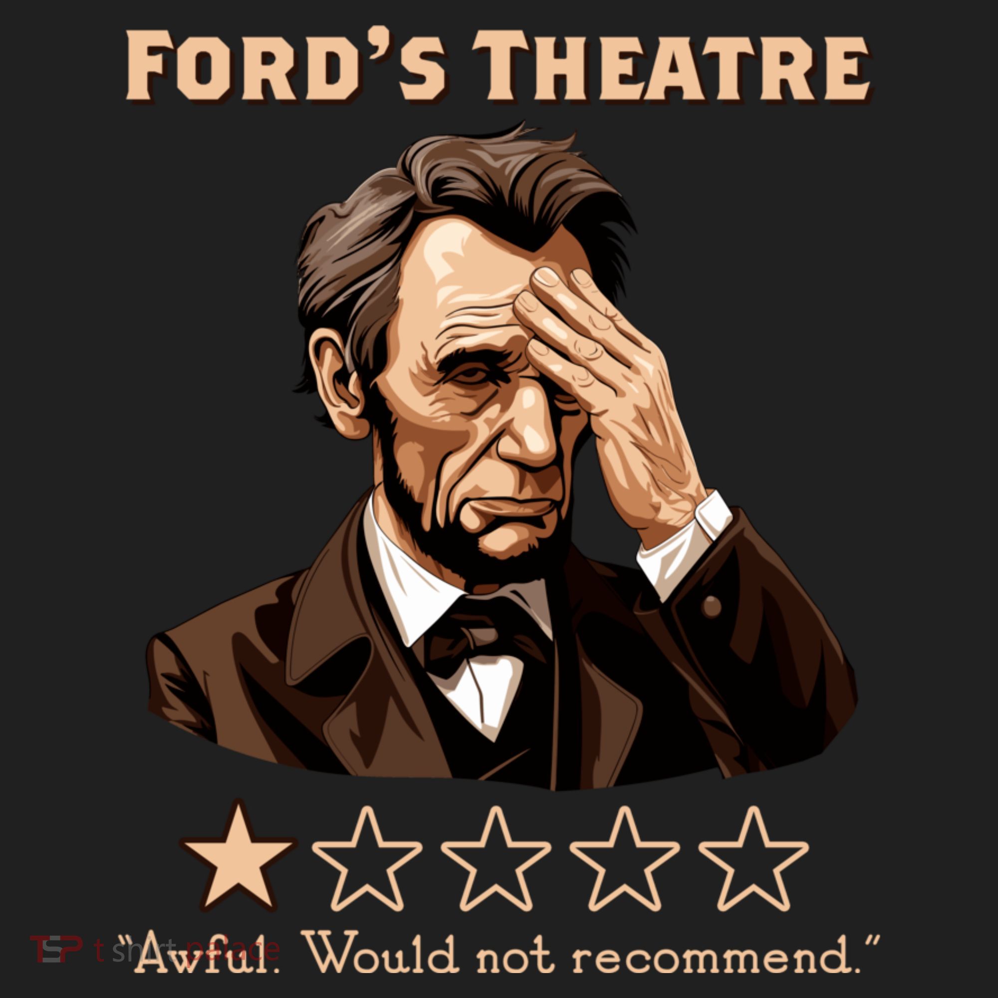 Fords Theater Presidential History Abe Lincoln Funny Women's Sweatshirt