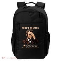 Fords Theater Presidential History Abe Lincoln Funny Backpack thumb 0