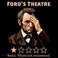 Fords Theater Presidential History Abe Lincoln Funny Coffee Mug thumb 5