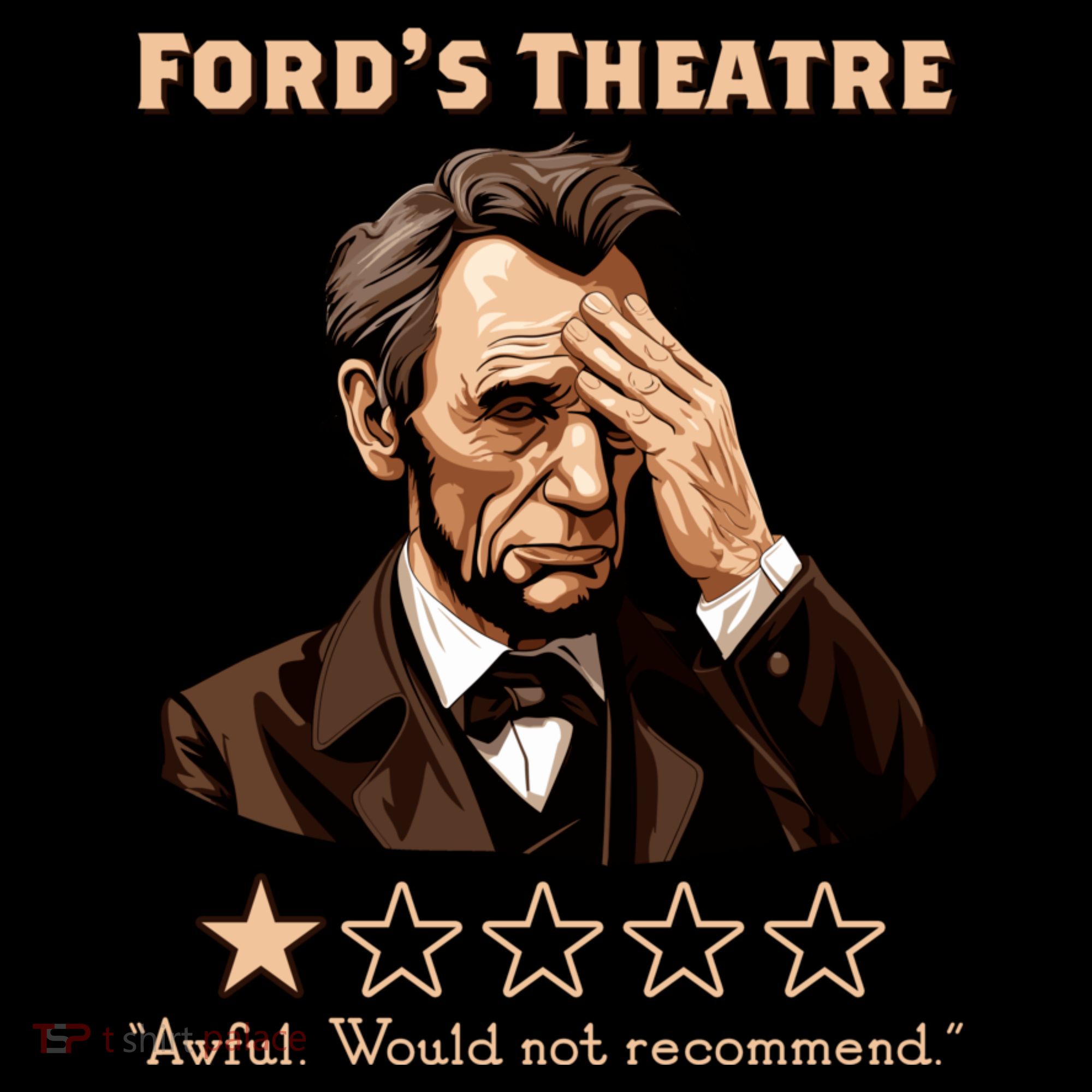 Fords Theater Presidential History Abe Lincoln Funny Coffee Mug