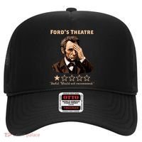 Fords Theater Presidential History Abe Lincoln Funny Hat thumb 0