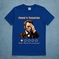 Fords Theater Presidential History Abe Lincoln Funny T-Shirt thumb 5