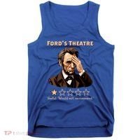 Fords Theater Presidential History Abe Lincoln Funny Tank Top thumb 0
