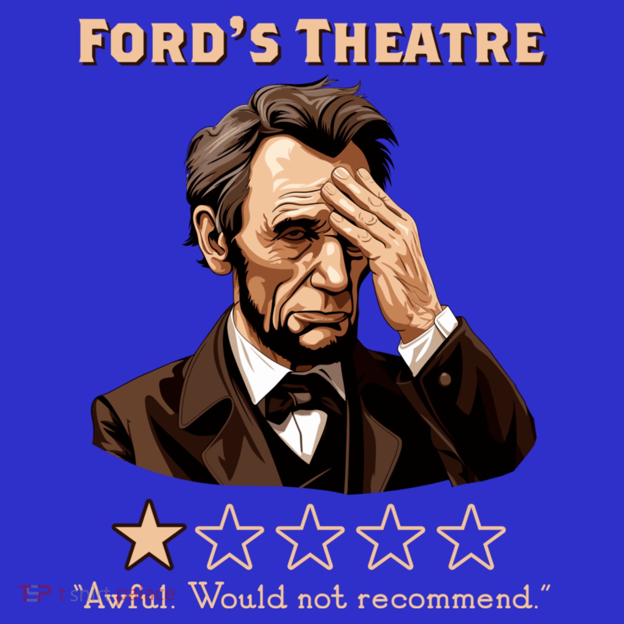 Fords Theater Presidential History Abe Lincoln Funny Toddler T-Shirt