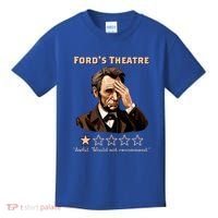 Fords Theater Presidential History Abe Lincoln Funny Kids T-Shirt thumb 0