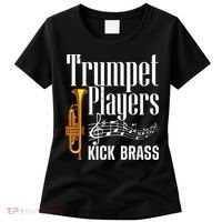 Funny Trumpet Player For Men Women Trumpet Brass Instrument Women's T-Shirt thumb 0