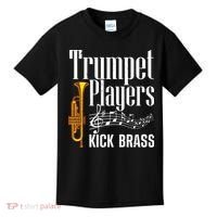 Funny Trumpet Player For Men Women Trumpet Brass Instrument Kids T-Shirt thumb 0