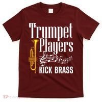 Funny Trumpet Player For Men Women Trumpet Brass Instrument T-Shirt thumb 0