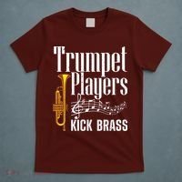 Funny Trumpet Player For Men Women Trumpet Brass Instrument T-Shirt thumb 5