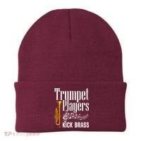 Funny Trumpet Player For Men Women Trumpet Brass Instrument Beanie thumb 0