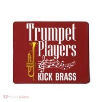 Funny Trumpet Player For Men Women Trumpet Brass Instrument Mousepad thumb 0