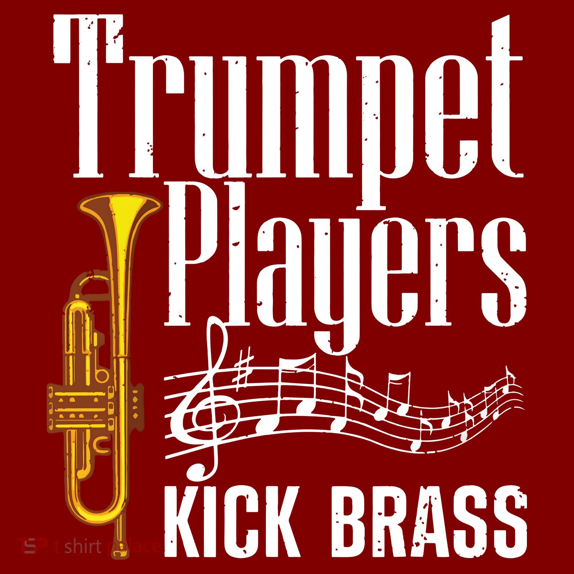 Funny Trumpet Player For Men Women Trumpet Brass Instrument Baby Bodysuit