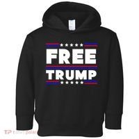 Free Trump Pro Donald Trump Election Toddler Hoodie thumb 0