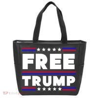 Free Trump Pro Donald Trump Election Tote Bag thumb 0