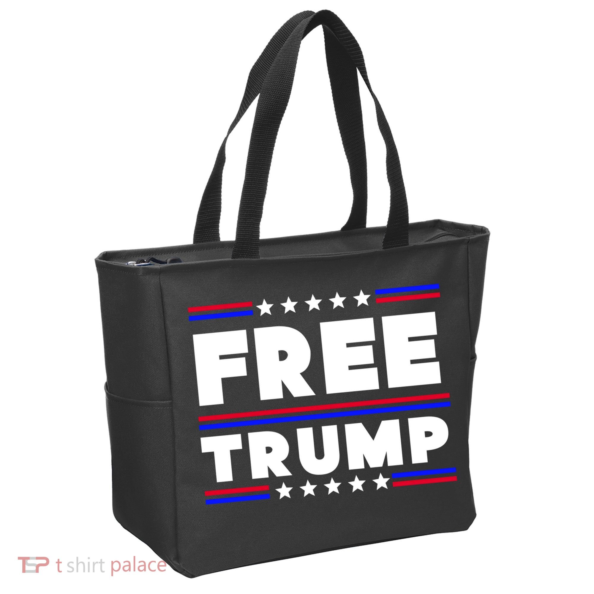Free Trump Pro Donald Trump Election Tote Bag