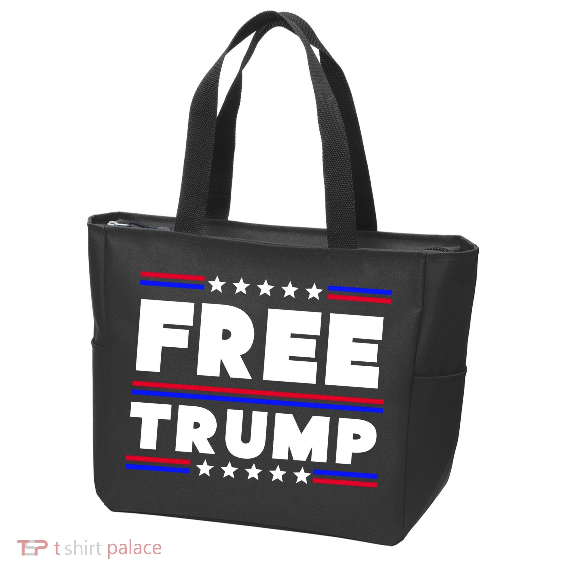 Free Trump Pro Donald Trump Election Tote Bag