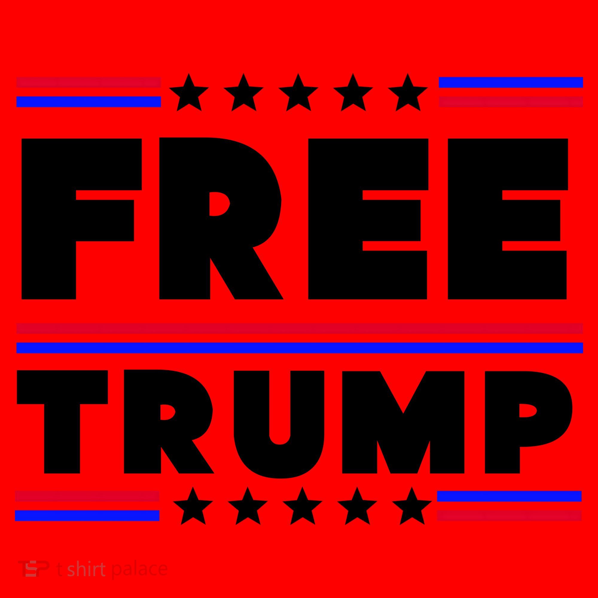Free Trump Pro Donald Trump Election Santa Hat