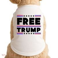 Free Trump Pro Donald Trump Election Doggie Tank thumb 0