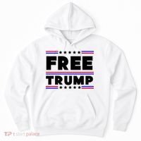 Free Trump Pro Donald Trump Election Hoodie thumb 0