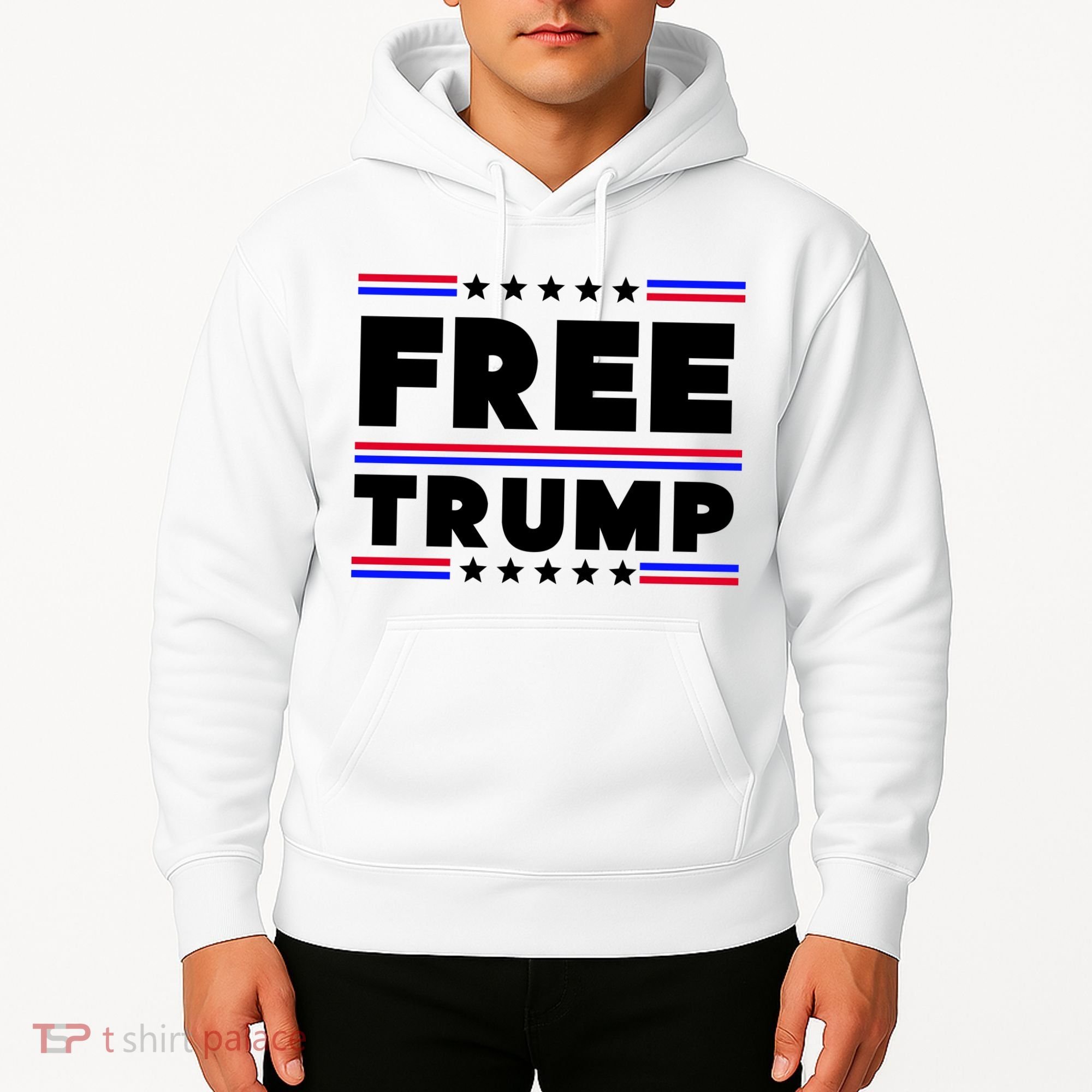 Free Trump Pro Donald Trump Election Hoodie